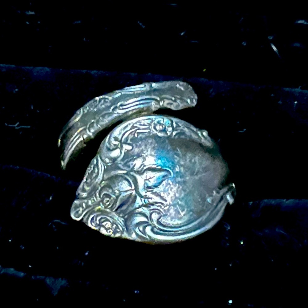 Wallace Silversmiths spoon ring